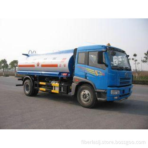 Custom Fuel Oil Tank Truck DONGFENG 4x2 For Transport Gaso